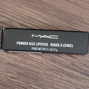 Mac Powder Kiss Lipstick - 921 Sultry Move